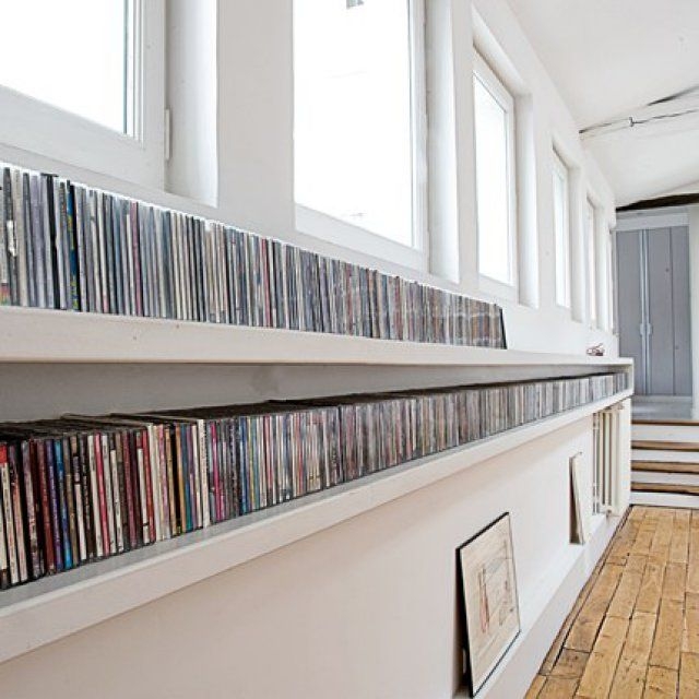 Modern dvd storage 1