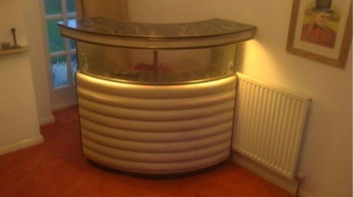 Night out back into your home with this vintage 1950s