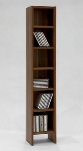 Oak cd rack