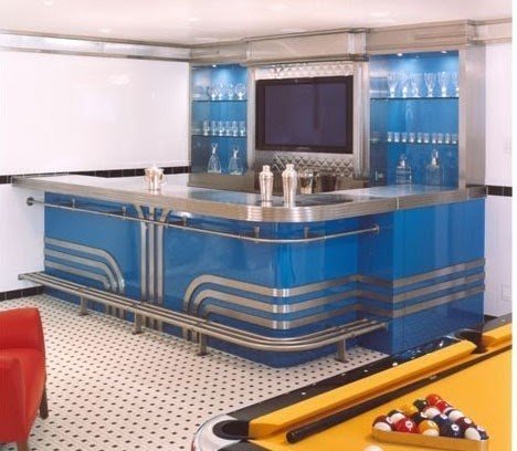 Retro home bars 4
