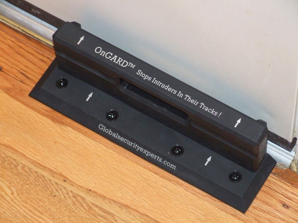 Security door brace the ongard onguard prevents burglaries home