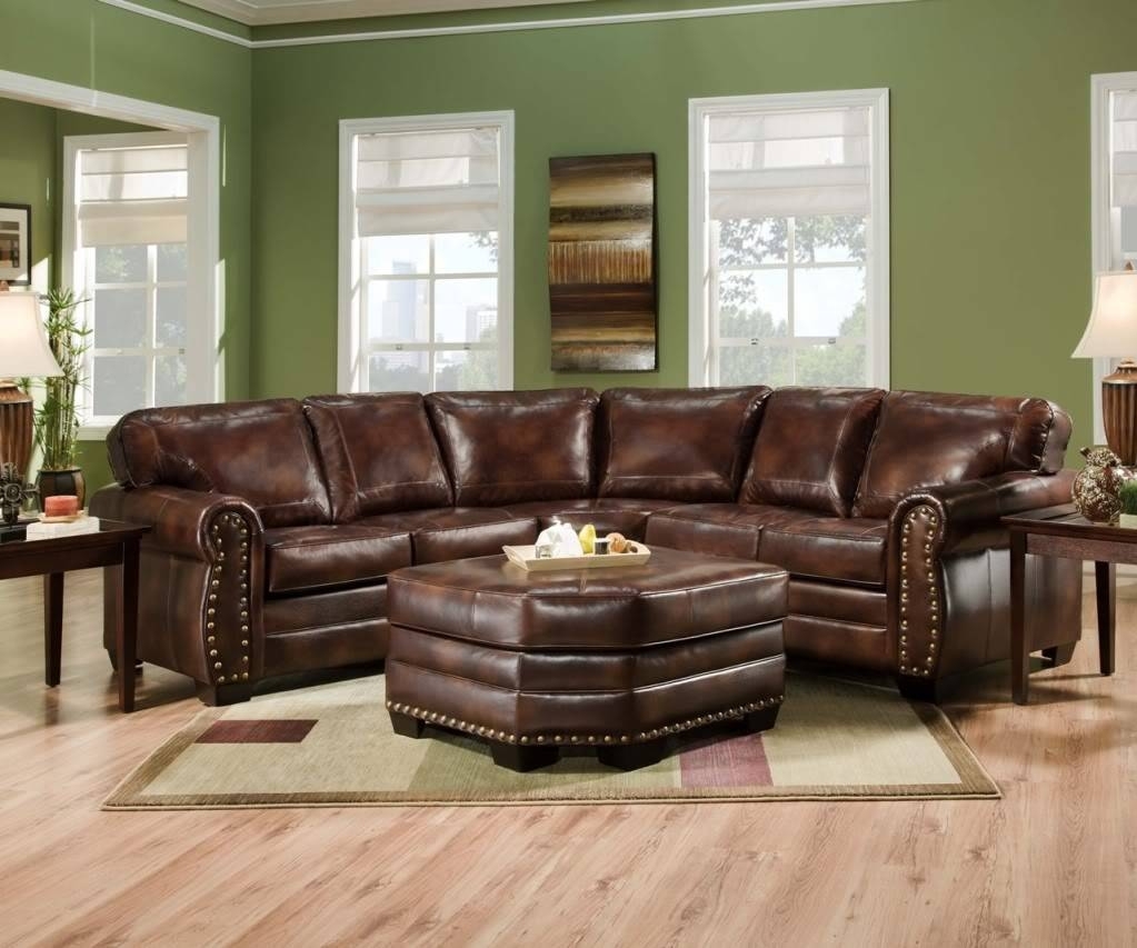 Simmons sectional sofa