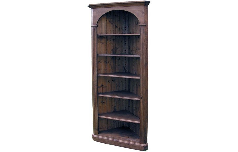 Tall corner bookshelf 12