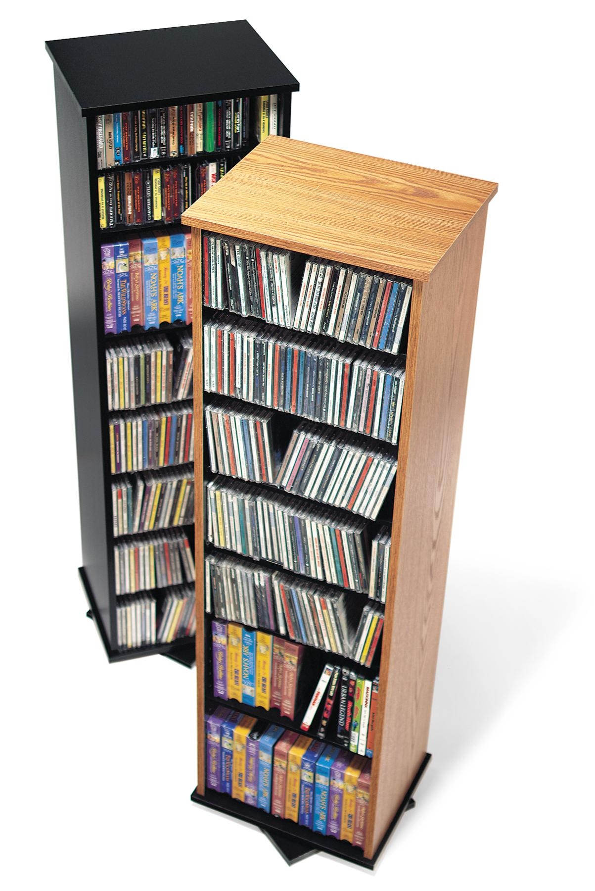 Two sided spinning tower