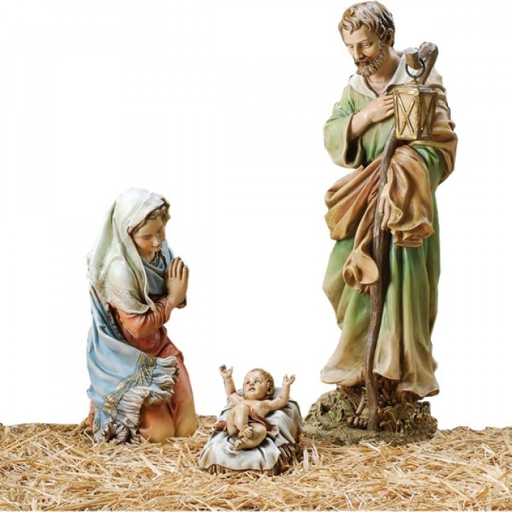 27 Inch Chapel Holy Family Decoration [39530]