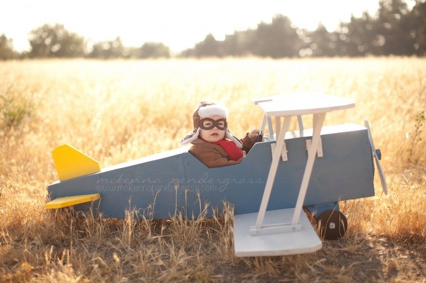 Airplane riding toy 3
