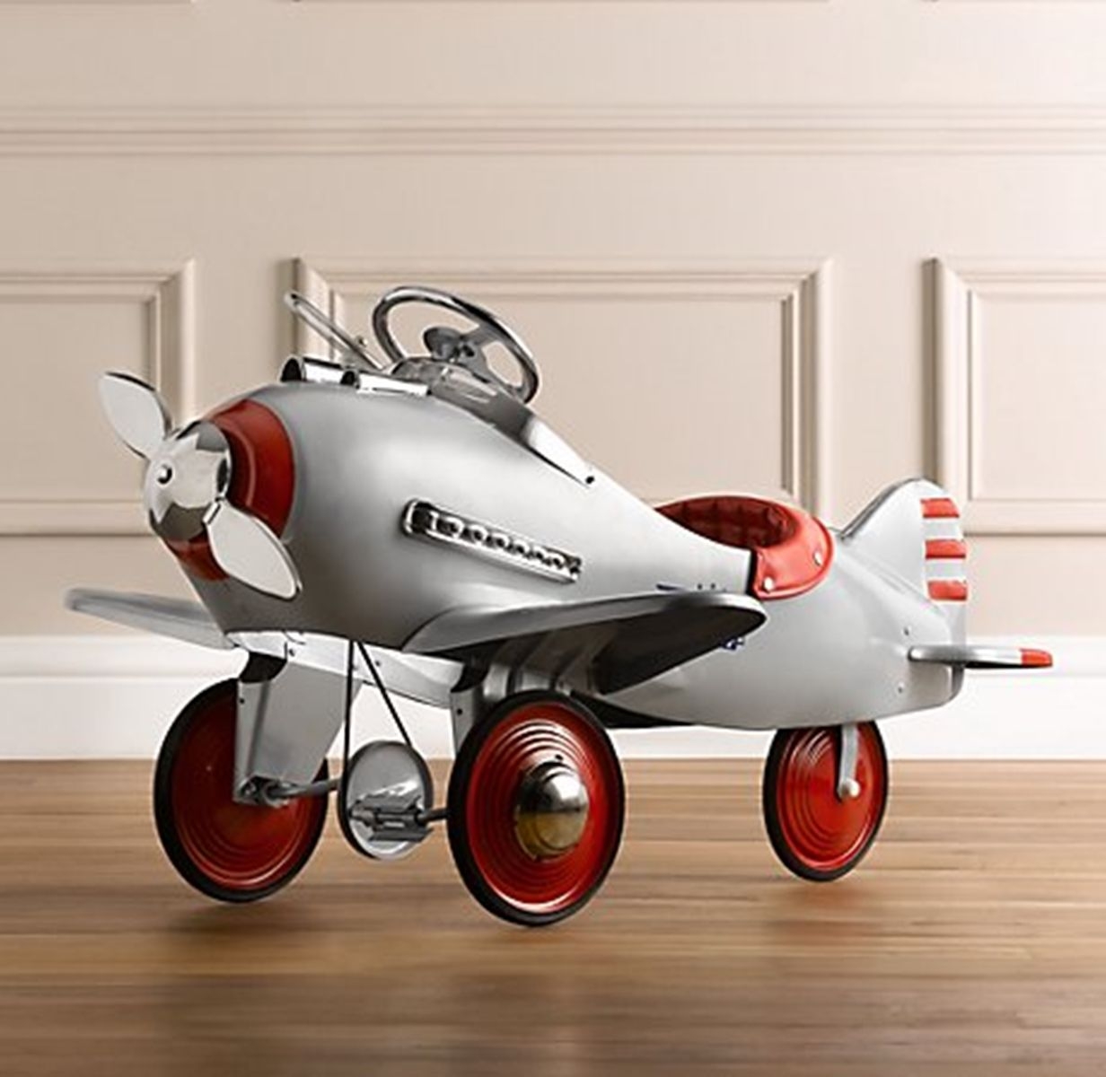 Airplane riding toy
