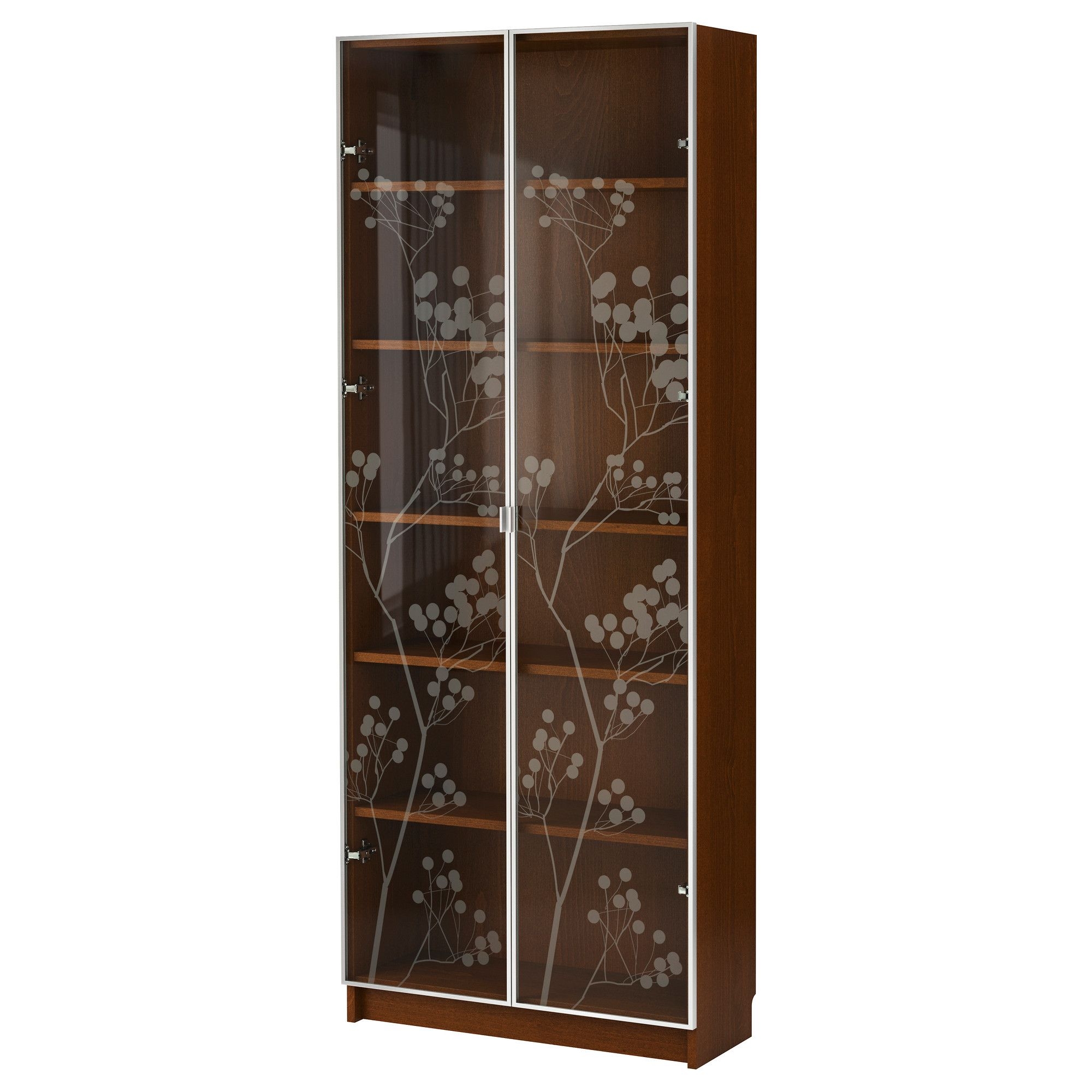 Dvd storage cabinet doors