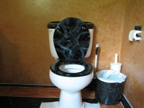 Elegant toilet seats