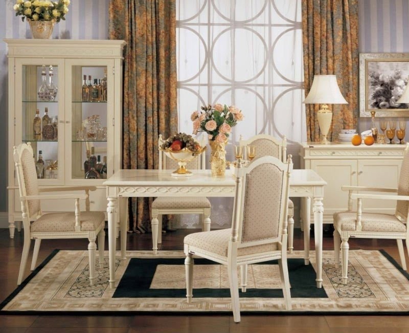 French country home office