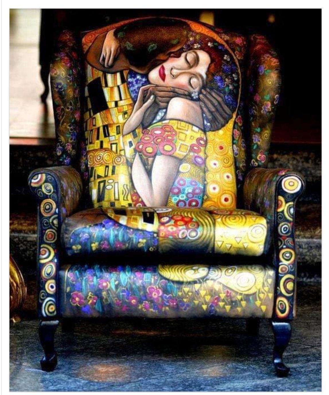 Funky armchair 2