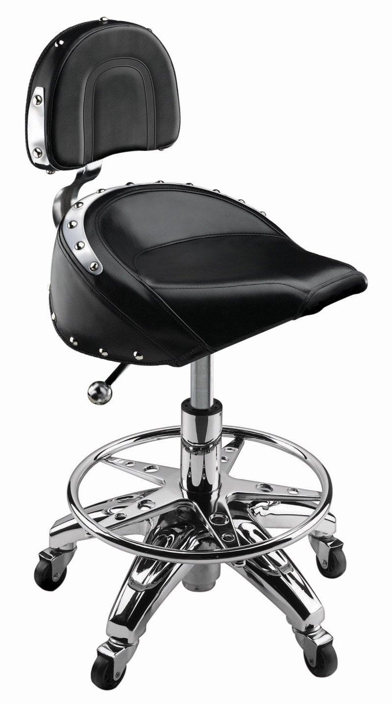 Harley davidson shop stool