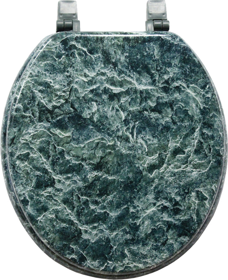 Marble toilet seat 1
