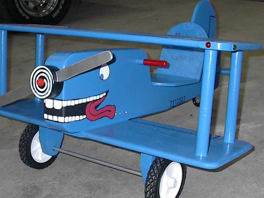 Radio flyer plane