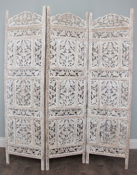 Room divider wooden