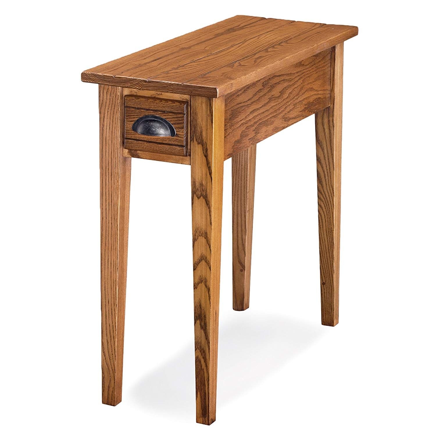 Small narrow end table