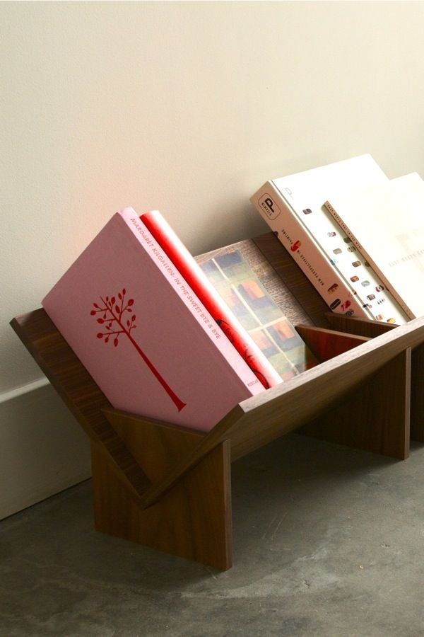 Table top book shelf 10