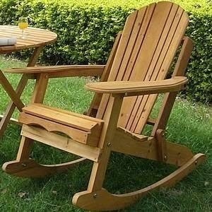 Wooden garden chairs 7