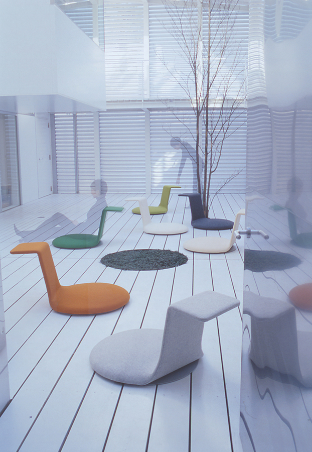 Dodo floor seating design by claesson koivisto rune