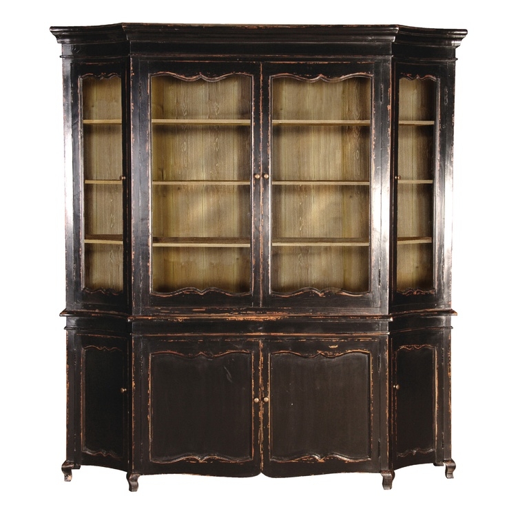 Old world bookcase 5