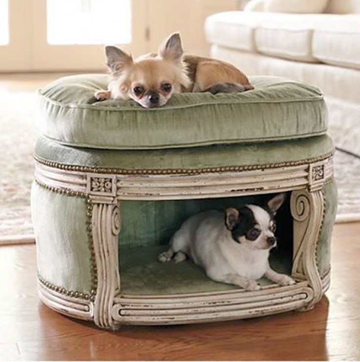 Ottoman dog bed 7