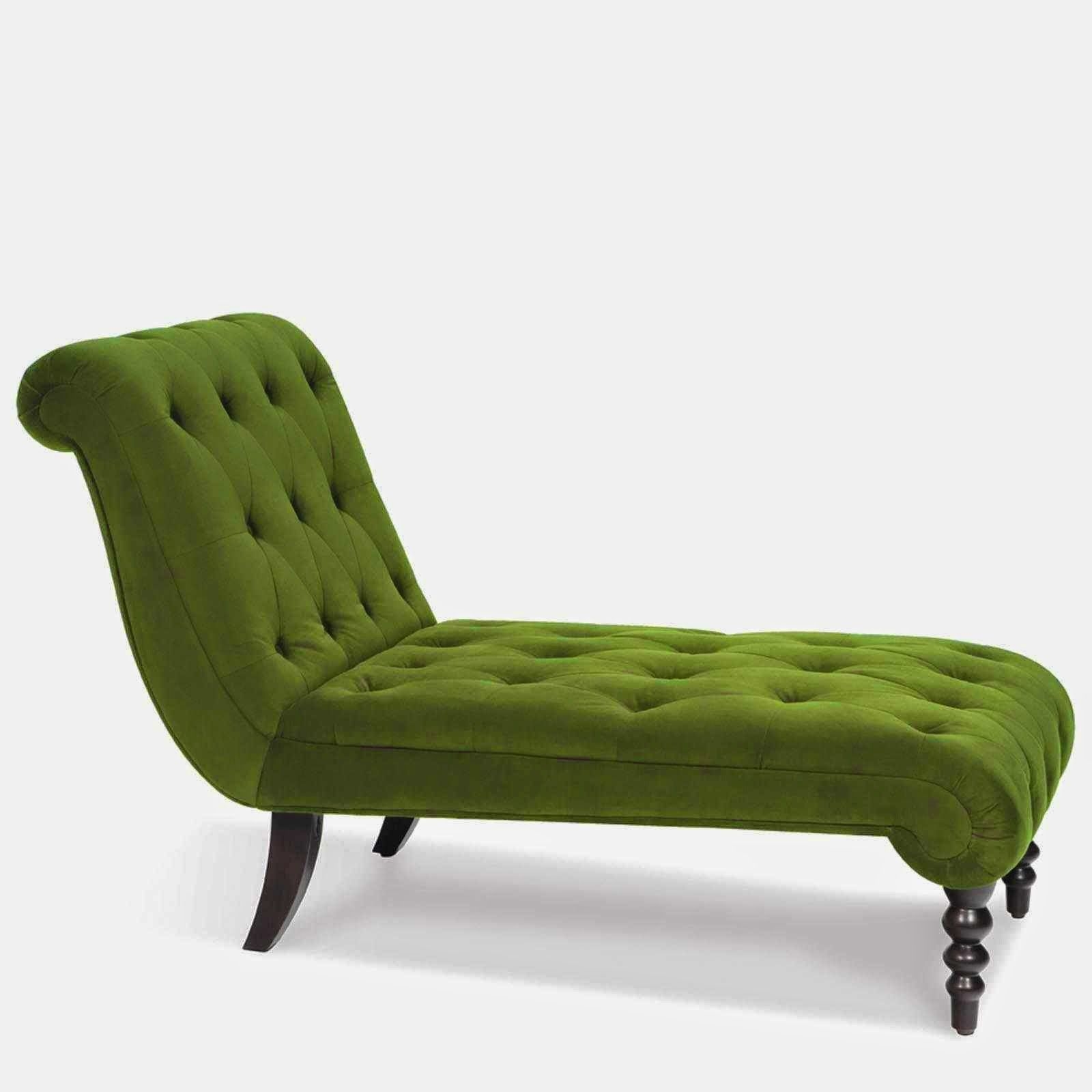 Small chaise lounge