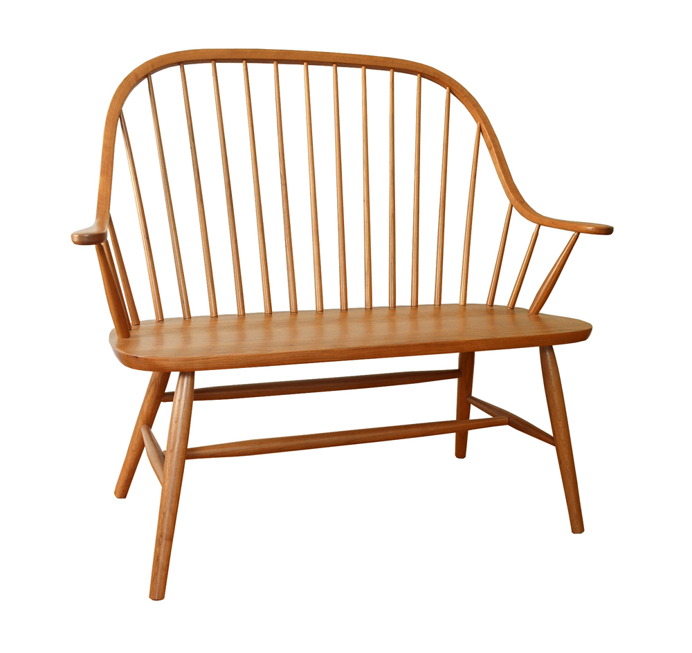 This bench settee would look great in an eat in
