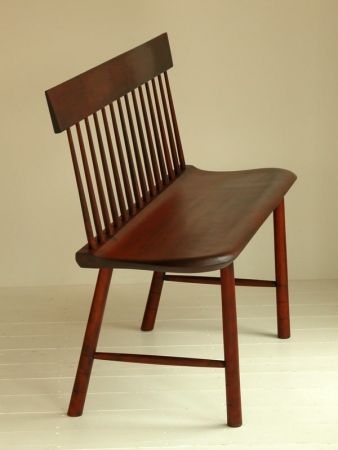 Windsor chairs shaker bench