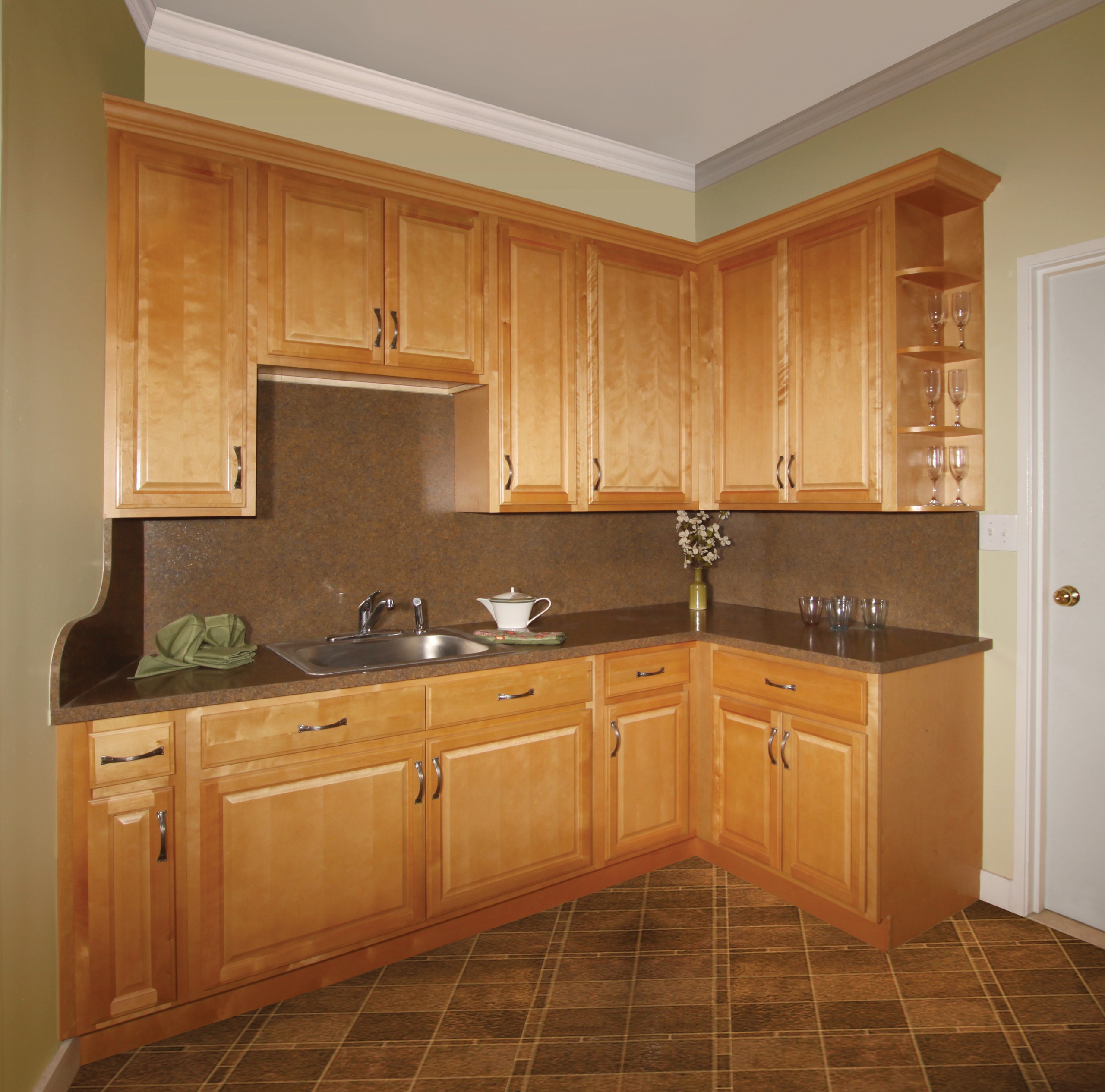 Birch cabinets 21
