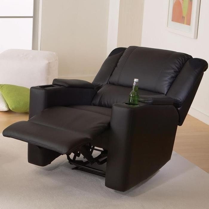 Chair with speakers built in