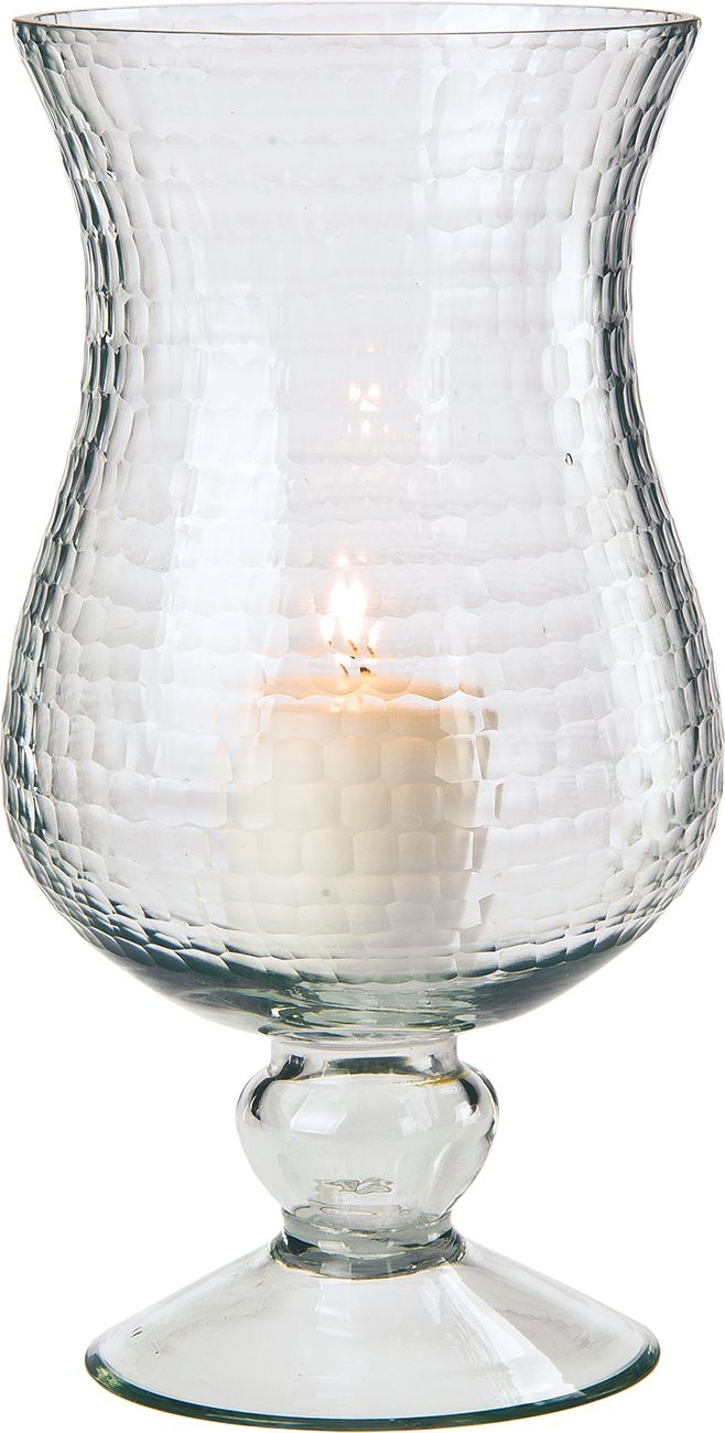 Large glass hurricane candle holders 96 items found
