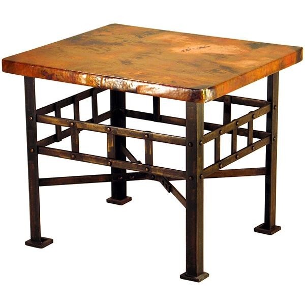 Southwestern end tables 1