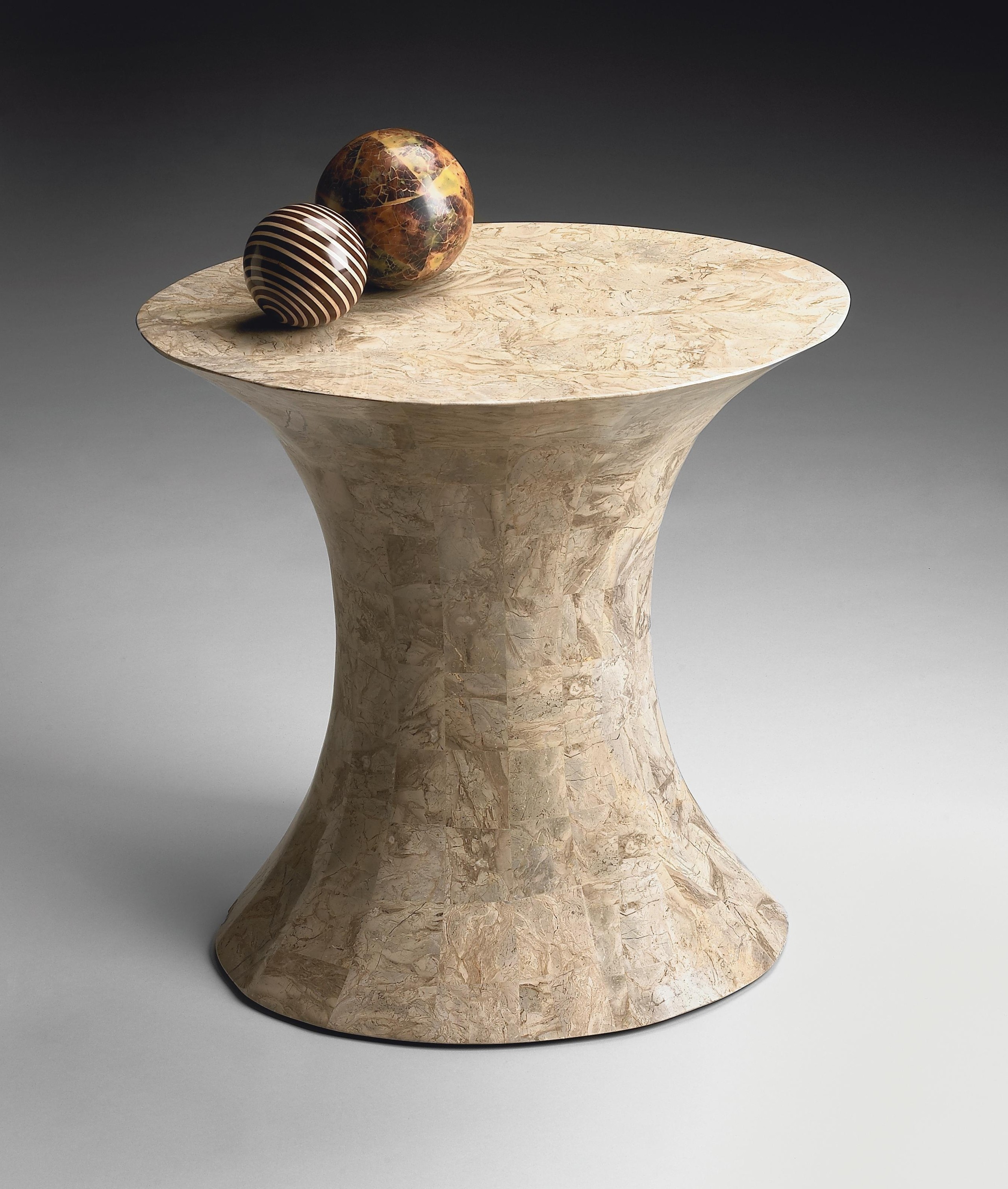 Stone end tables 2