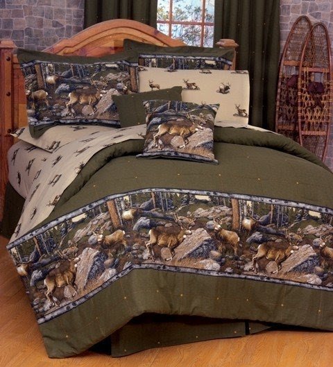 Wildlife comforter sets
