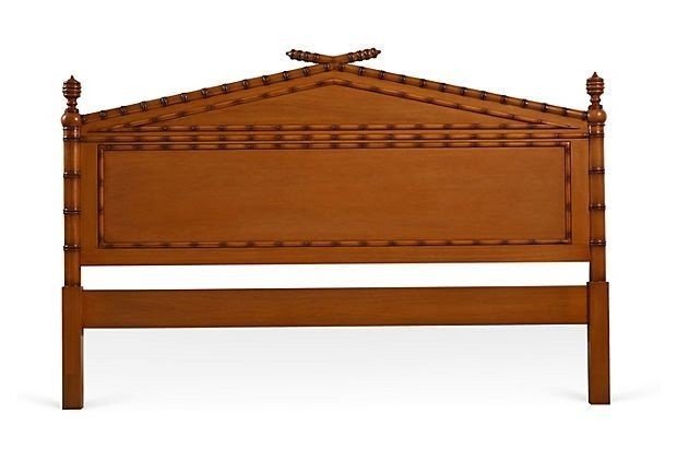 Bamboo headboard 8