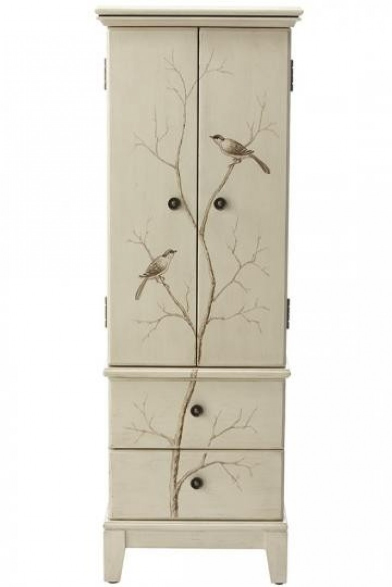 Chirp jewelry armoire jewelry organization storage organization