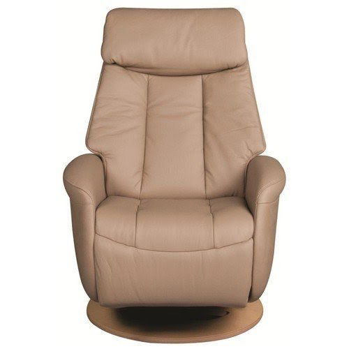 Furniture rocker recliner aiden aiden 100 leather sm swivel