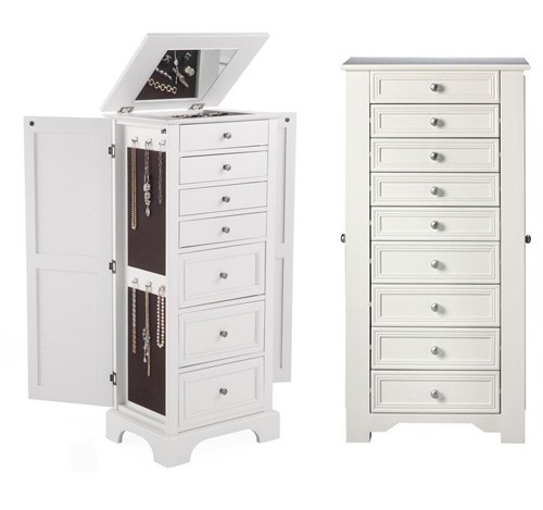 Jewelry storage armoire like in lonny mag 1