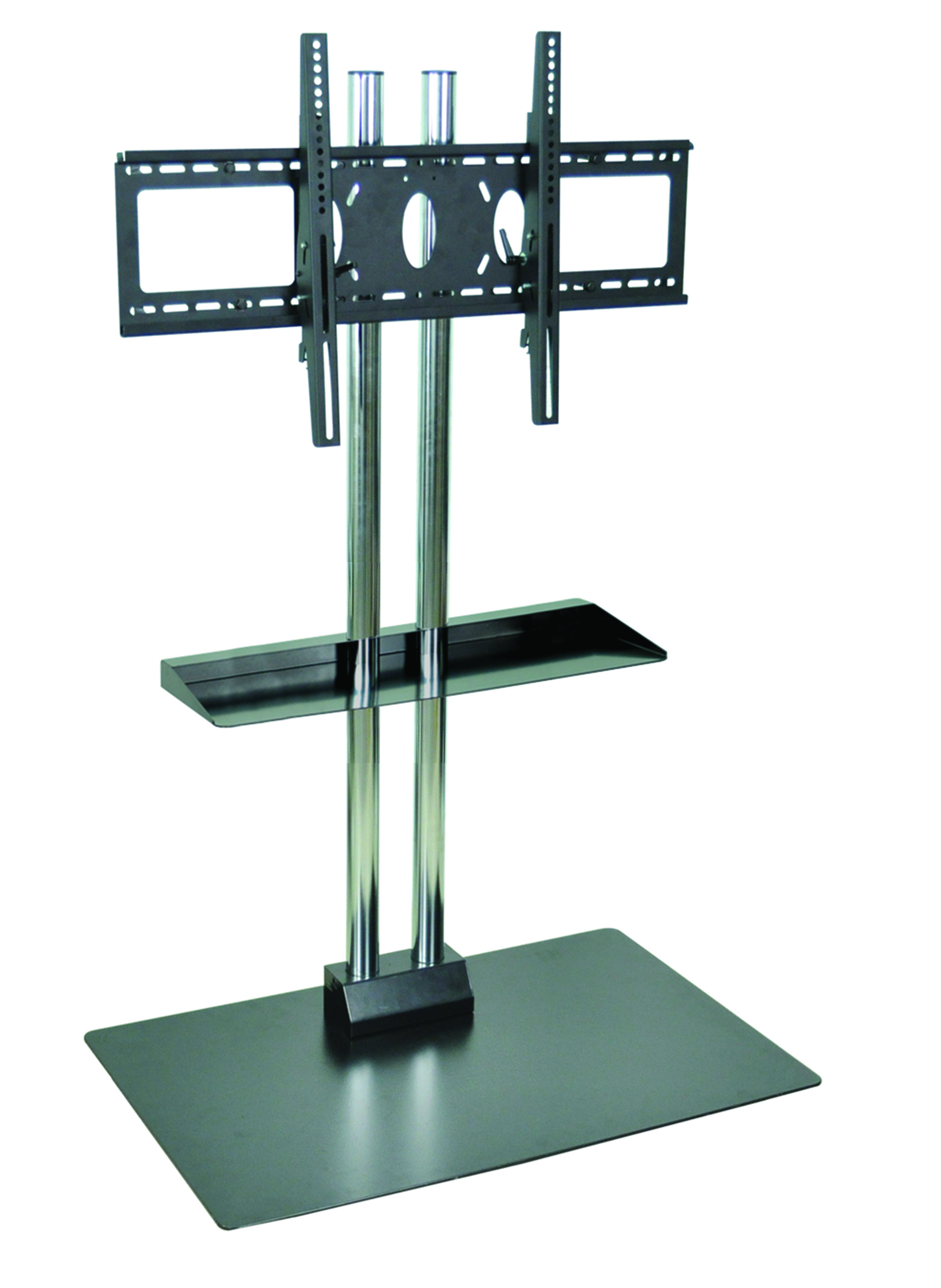 Luxor h wilson wpsms44ch stationary flat panel tv stand