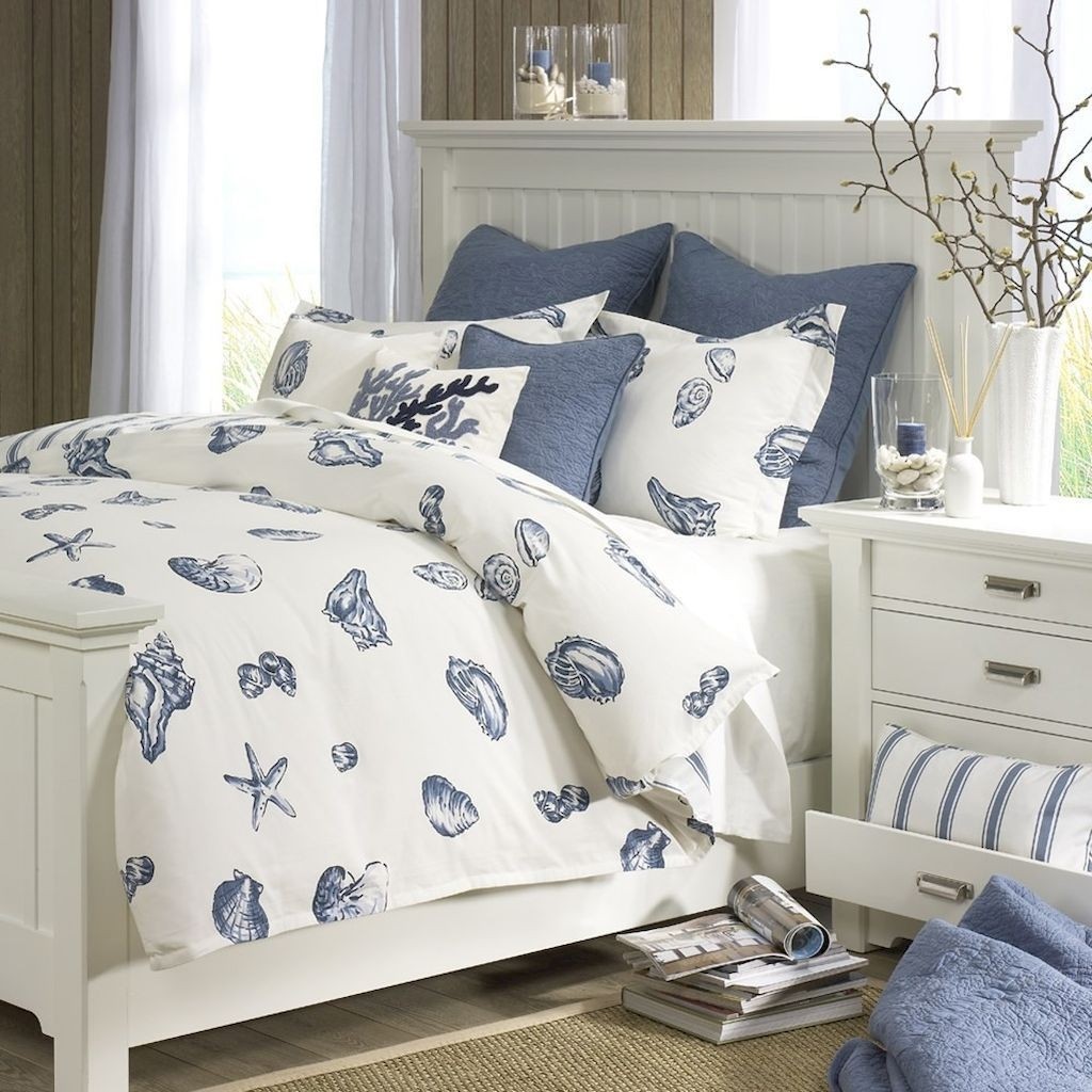 Beach themed bedroom ideas
