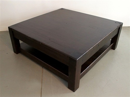 Coffee table built from old pine our customer wanted a