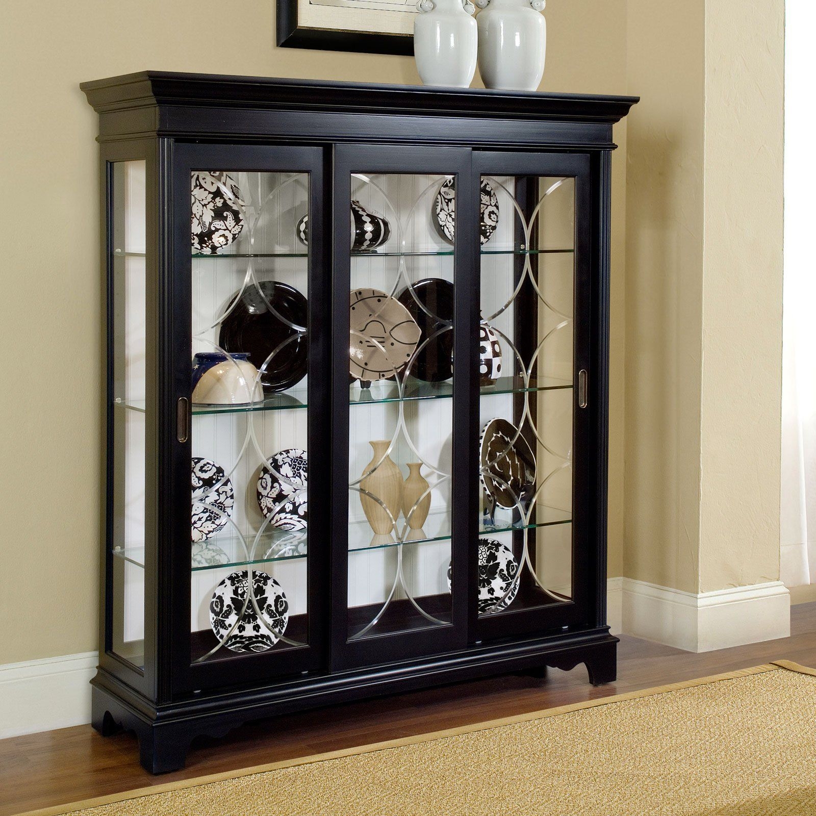 Curio cabinets by ikea furnishings black corner curio cabinet