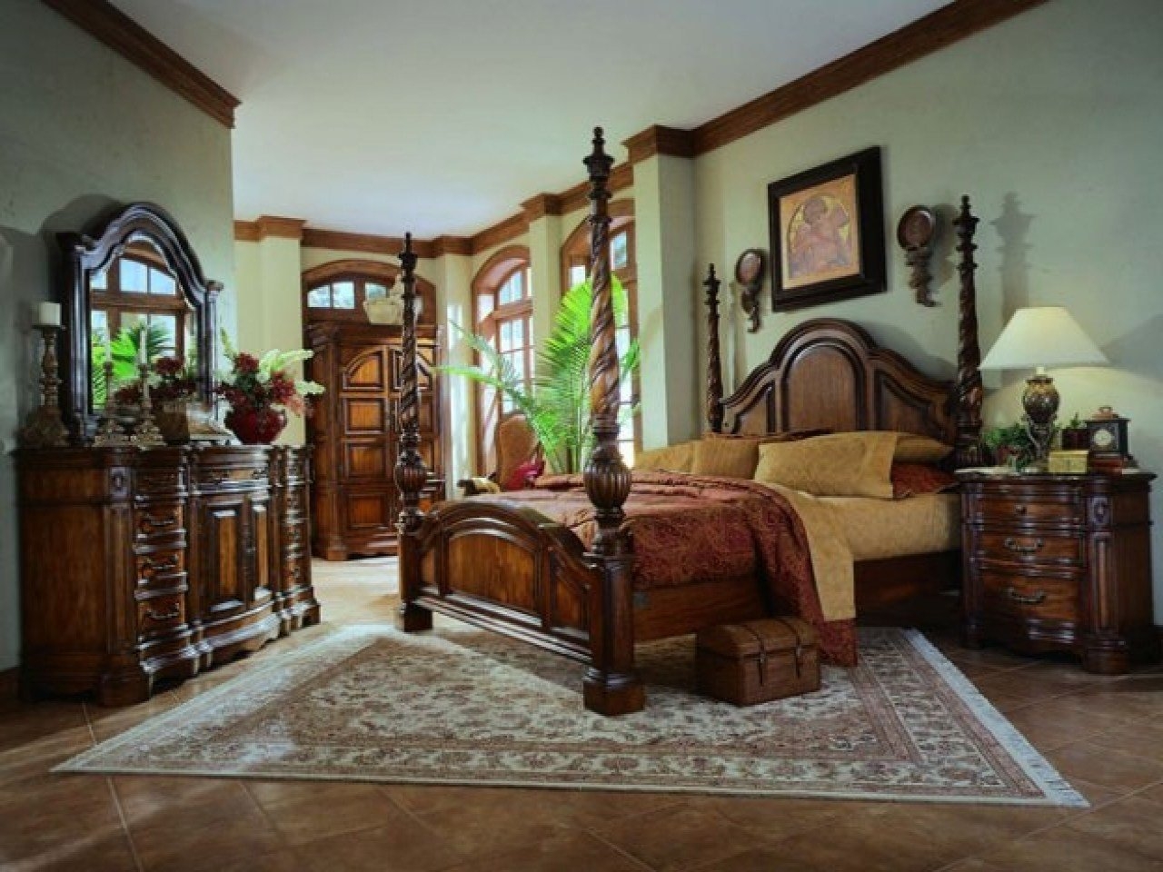 Pulaski bedroom