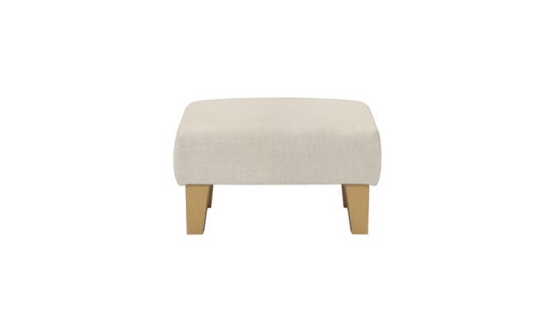 Universal footstool rectangular small footstool add an interior