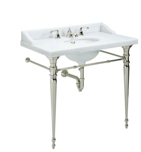 For Country Console Table Legs With Towel Bars Traditional Bathroom Vanities And Sink Consoles