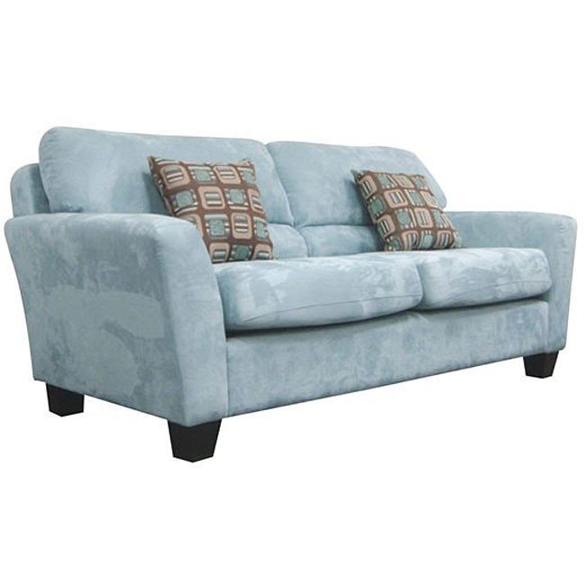 Sky blue sofa 2