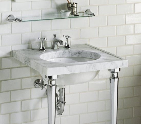 Small bathroom sink solutions