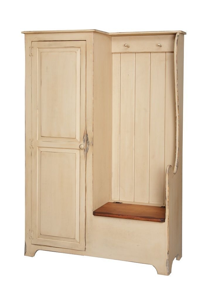 Storage bench hall tree storage bench keep this combination coat