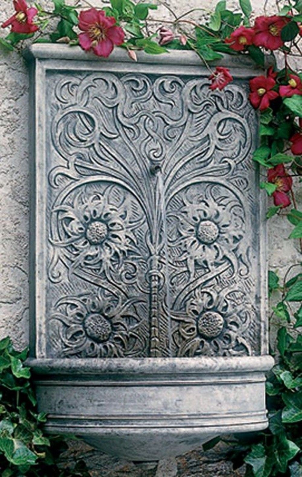 Wall fountains outdoor 189x300 wall decor fountains outdoor 460x728