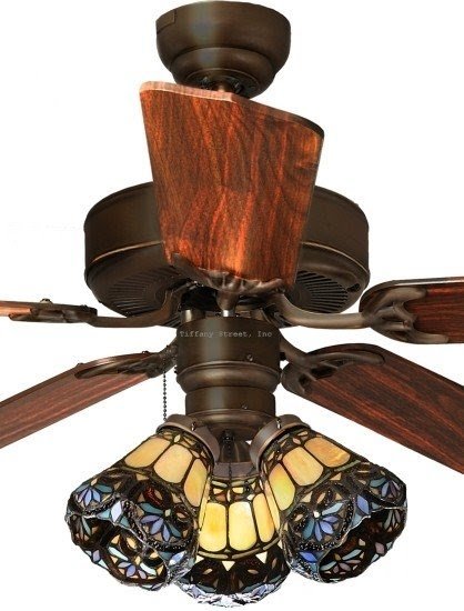 Details about scrolls 3 light tiffany style stained glass ceiling